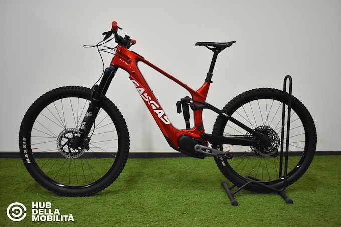 GAS GAS MXC 4 - TEST BIKE